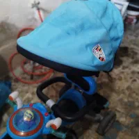 سه چرخه کودک موزیکال|دوچرخه، اسکیت، اسکوتر|لاهیجان, شهید آوینی|دیوار