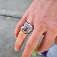 انگشتر شجر تک درخت|جواهرات|بروجرد, |دیوار