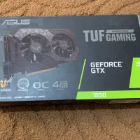 کارت گرافیک ایسوس asus tuf gaming 1650 4g|قطعات و لوازم جانبی رایانه|اهواز, کمپلو شمالی|دیوار