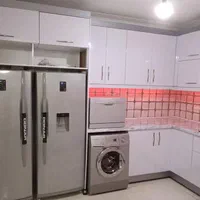 برچسب کابینت با نصاب برچسب  متخصصی  تمام سطح صاف