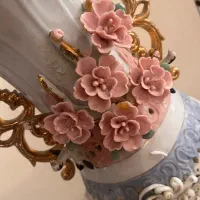گلدان چینی گل برجسته ژاپنی آنتیک (ایراد دار )|صنایع دستی و سایر لوازم تزئینی|کرج, جهان‌شهر|دیوار