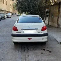 206 V9 اتومات|خودرو سواری و وانت|اصفهان, خلیل آباد|دیوار