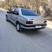 پژو 405مدل 90|خودرو سواری و وانت|اصفهان, باغ فدک|دیوار