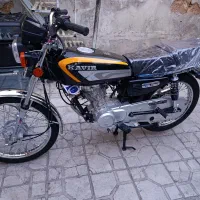 موتور هندا 125 مدل 1402 با پراید مدل پاهین معاوضه|موتورسیکلت|شیراز, کوزه گری|دیوار