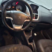 207 موتور tu5 سقف فلزی|خودرو سواری و وانت|اهواز, فاز ۲ پادادشهر|دیوار