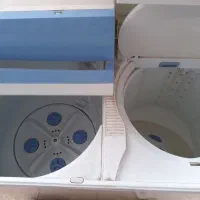 لباسشویی دوقلو|ماشین لباسشویی و خشک‌کن لباس|قم, کلهری|دیوار