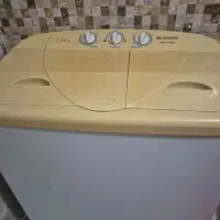 ماشین لباسشویی دو قلو