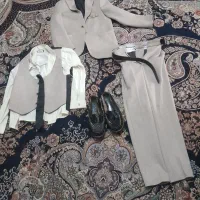 کت و شلوار باجلیقه