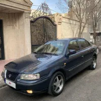 سمند ef7 دوگانه شرکتی کلاس 16 لاکاغذی