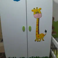 سرویس خواب دونفره و کودک|تخت و سرویس خواب|شاهینشهر, مسکن مهر|دیوار