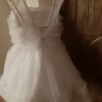 لباس عروس بچه گانه|لباس|قزوین, |دیوار