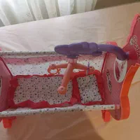 تخت عروسک و چراغ خواب لاک پشتی|اسباب‌‌بازی|تهران, عباس‌آباد|دیوار