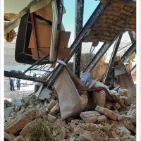 تخریب کلی و جزئی ساختمان لوله کشی وصل طرح اگو نشتی|خدمات پیشه و مهارت|مشهد, رده|دیوار