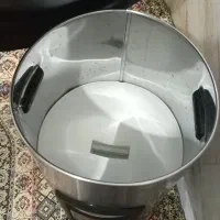 جابرنجی جا برنجی استیل در حد نو|ظروف نگهدارنده، پلاستیکی، یک‌بارمصرف|قم, نیروگاه|دیوار
