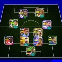 اکانت ئی فوتبال موبایل