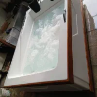 وان جکوزی تولیدی|لوازم حمام|رامسر, |دیوار