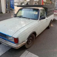 پیکان وانت دوگانه کارخانه|خودرو سواری و وانت|رشت, دباغیان|دیوار