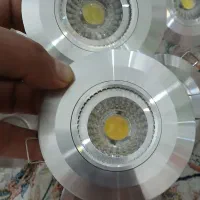 ۱۵ عدد لامپ هالوژن سقفی smd استیل 5w