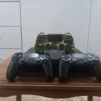 PS4 Pro تمیز همراه دسته و بازی|کنسول، بازی ویدئویی و آنلاین|باقرشهر, |دیوار