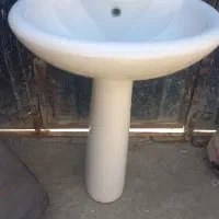 سه عدد روشویی|لوازم سرویس بهداشتی|کرج, مصباح|دیوار