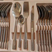 سرویس قاشق و چنگال|ظروف سرو و پذیرایی|قم, شهرک امام حسین|دیوار