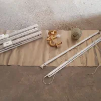 لوستر و مهتابی و کلید و پریز|لوستر و چراغ آویز|زاهدان, |دیوار