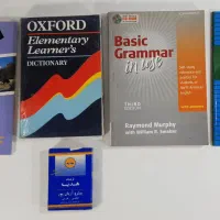 فروش مجموعه‌ی نفیس از کتاب‌های آموزش زبان انگلیسی|کتاب و مجله آموزشی|گلستان (تهران), |دیوار