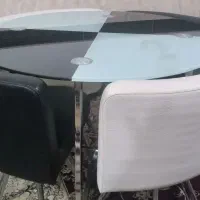 میز غذاخوری کم جا