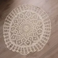 رومیزی قلاب بافی|پرده، رانر، رومیزی|گرگان, |دیوار