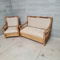 مبل فولکسی با پارچه نو فستو