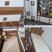 تخت و کمد کودک و نوجوان همراه تشک