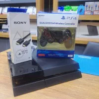 کنسول بازی سونیps4 fat 1TBبا لوازم (در حد نو)