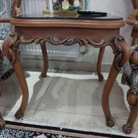 مبلمان استیل ۱۰ نفره|مبلمان خانگی و میز عسلی|نسیمشهر, |دیوار