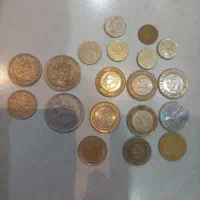 تعدادی سکه قدیمی