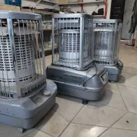 بخاری ژاپنی فن دار نفتی برقی|بخاری، هیتر، شومینه|وزینه, |دیوار