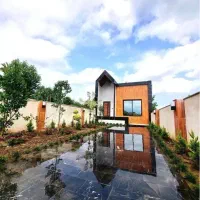 ویلا باغچه ۱۶۵ متر شهرکی سندتکبرگ