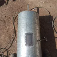 جوشکاری سیار ،مخزن ابگرمکن ایستاده در بندرترکمن