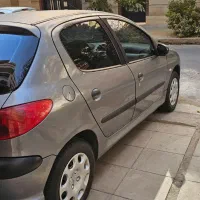 پژو ۲۰۶ تیپ ۶|خودرو سواری و وانت|کرج, شهرک ولیعصر|دیوار