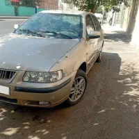 سمند مدل ۸۳ دورنگ سقف ستون بیرنگ موتور گیربکس سالم|خودرو سواری و وانت|ری, علایین|دیوار