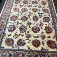 جفت۶متری ساروق افشان رنگ گیاهی|فرش|تهران, دریان‌نو|دیوار