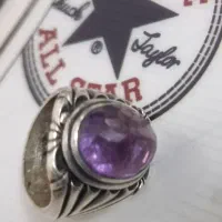 انگشتر نقره اماتیس|جواهرات|فلاورجان, |دیوار