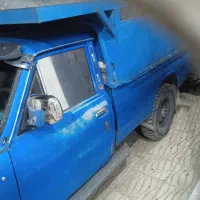 نیسان جکداربرای حمل انواع مصالح ساختمانی