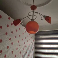 لوستر چوبی  ولوستر شیشه ای|لوستر و چراغ آویز|تهران, تسلیحات|دیوار