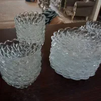 پیاله و پیش دستی نو