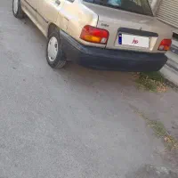 پراید صندوقدار بنزینی، مدل ۱۳۸۴