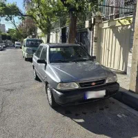 پراید ۱۴۱ دوگانه سوز کارخانه cng مدل ۱۳۸۷