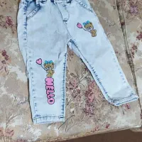 شلوار جین بچگانه