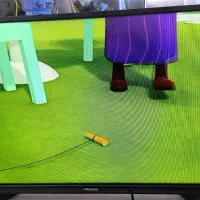 تلویزیون ال ای دی ۳۲ اینچ هایسنس جدید|تلویزیون و پروژکتور|سبزوار, جوادیه غربی|دیوار