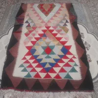 گلیم فرش دست بافت