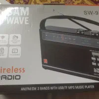 رادیو اسپیکر کلاسیک SAMWAVE مدل SW-91BT بلوتوث‌دار